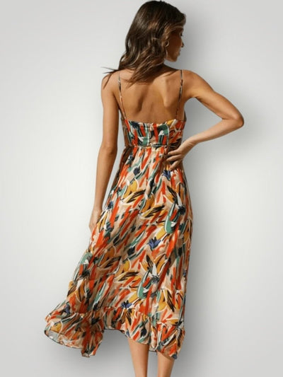 Elegant and Comfortable Midi Dress for Women