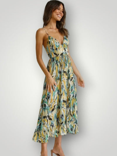 Elegant and Comfortable Midi Dress for Women