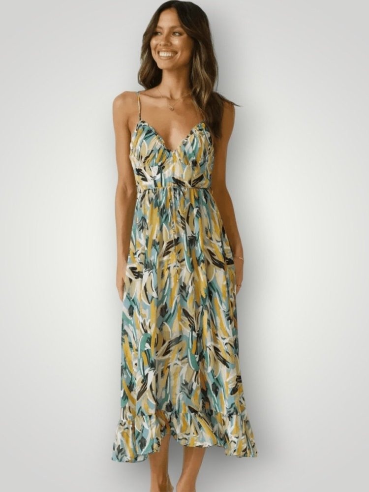 Elegant and Comfortable Midi Dress for Women