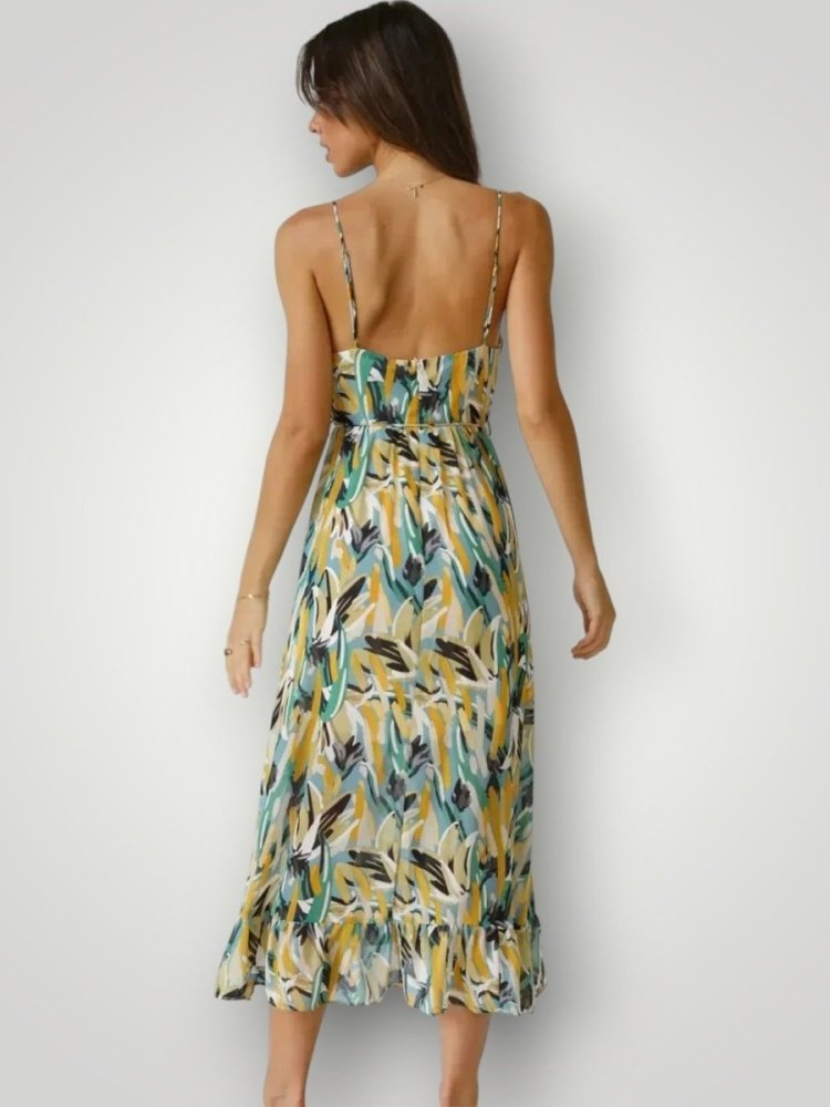 Elegant and Comfortable Midi Dress for Women