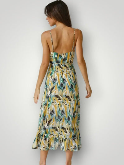 Elegant and Comfortable Midi Dress for Women