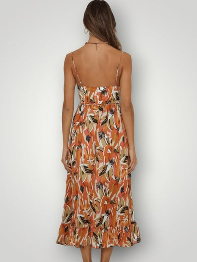 Elegant and Comfortable Midi Dress for Women