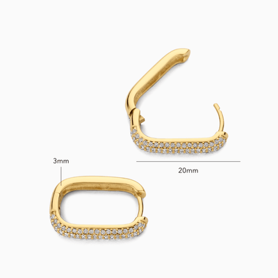 Arizaleth | 18k Gold Earrings
